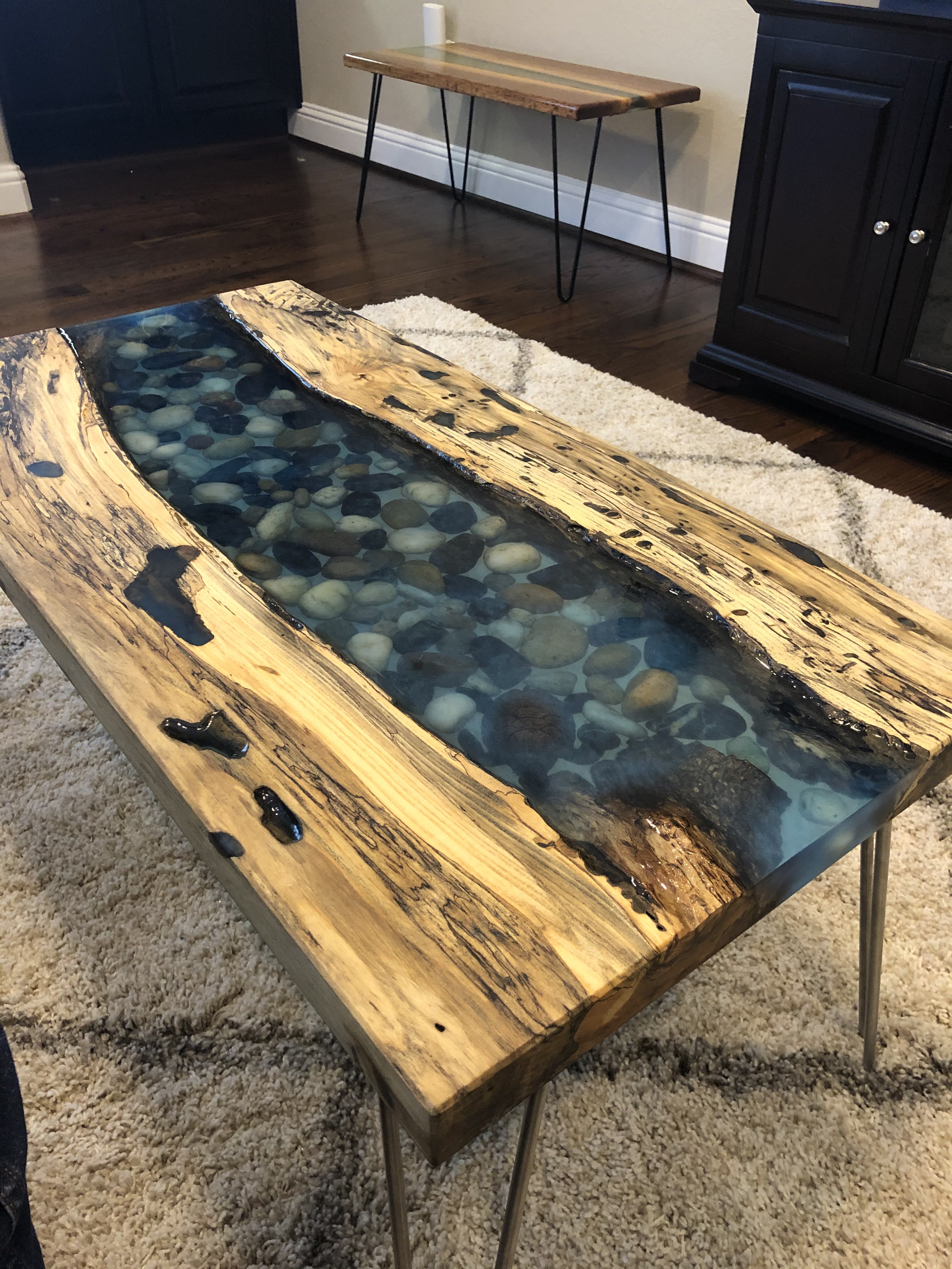 epoxy river table